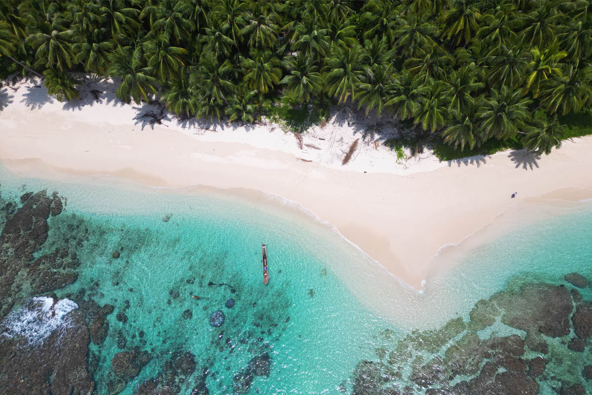 Beach days in the Mentawai Islands