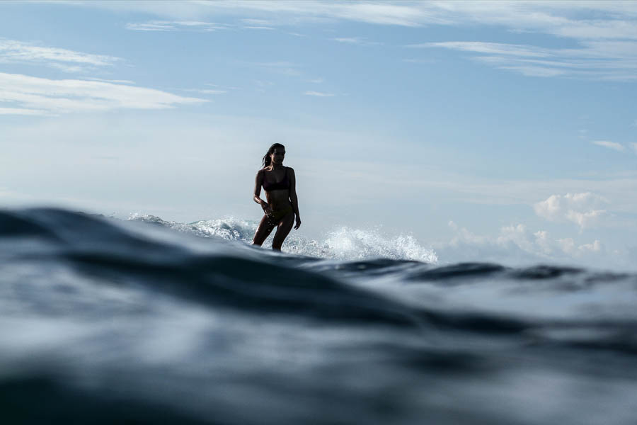 Silhouette Surfer